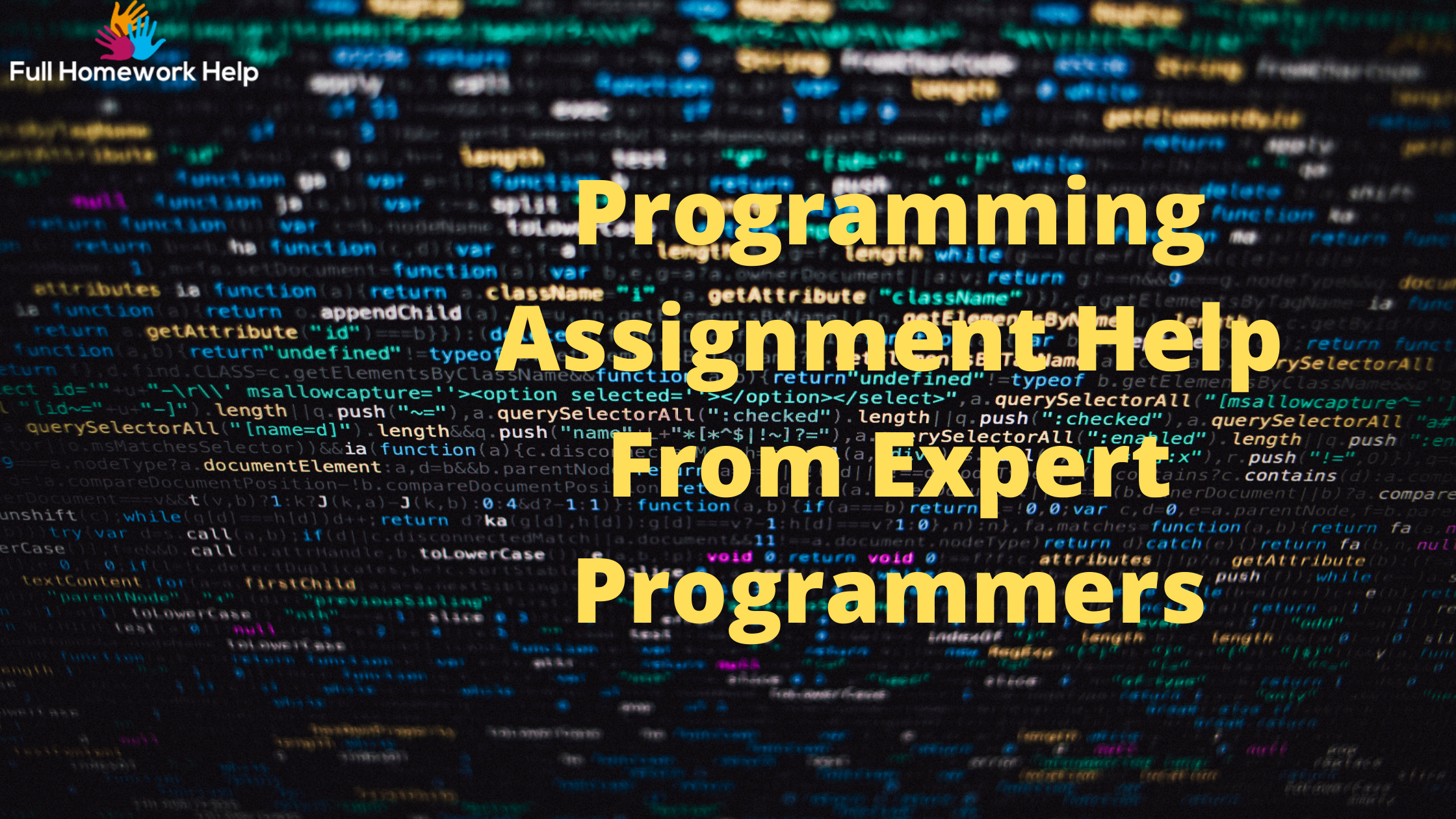 Programming assignment help from exert programmers