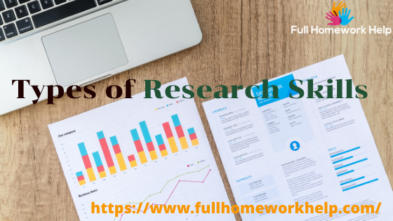 Types of research and research skills