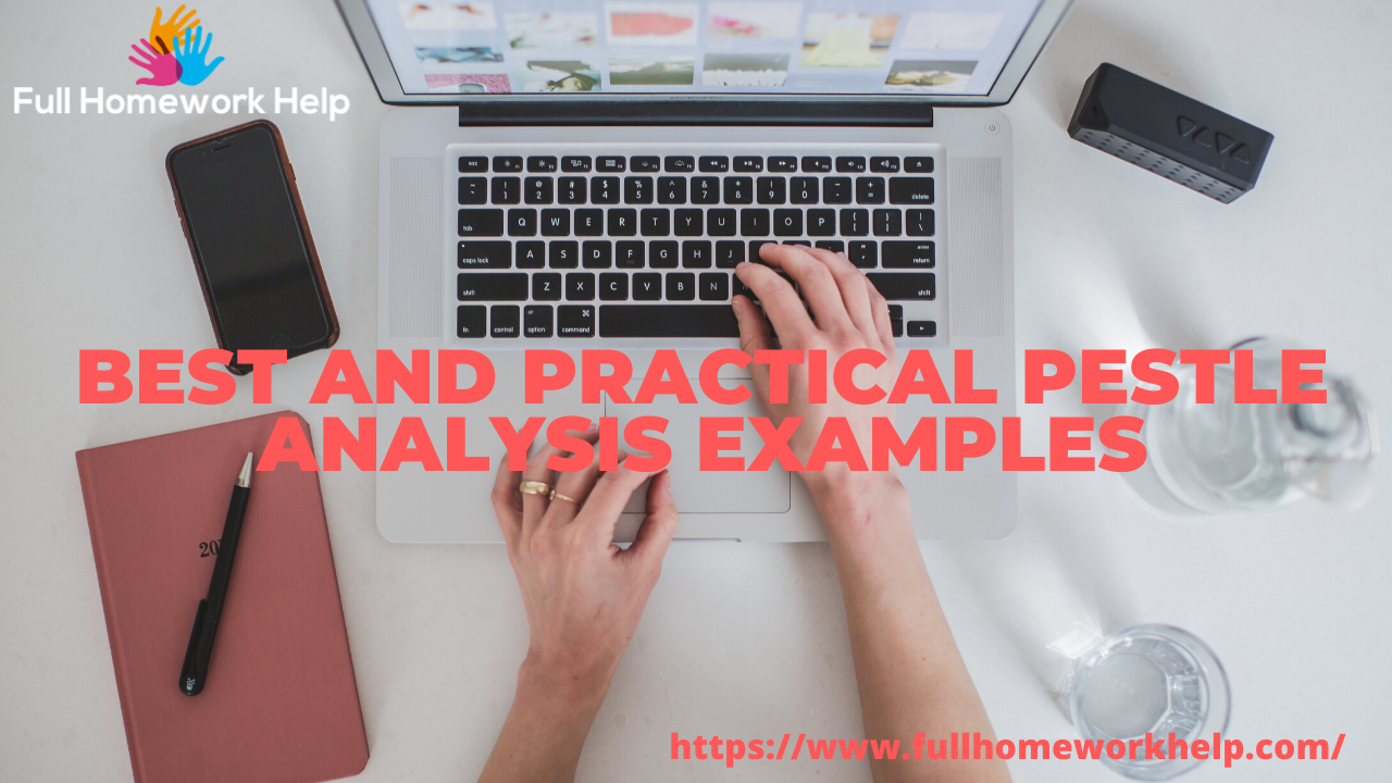 Best and Practical Pestle Analysis Examples