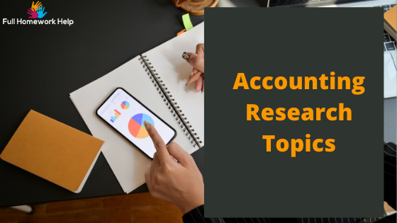 Accounting Research Topics