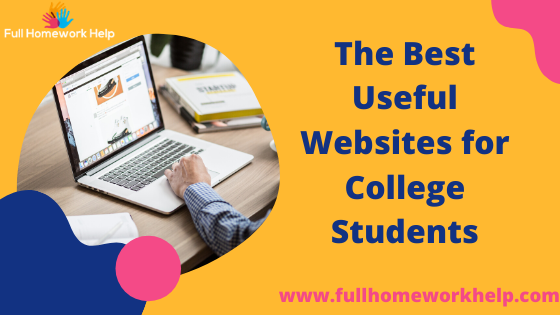 Homework help websites for college students