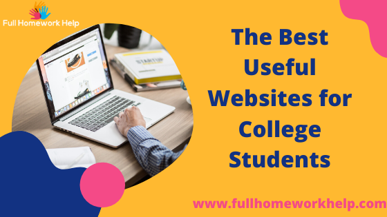 The Best Useful Websites for College Students