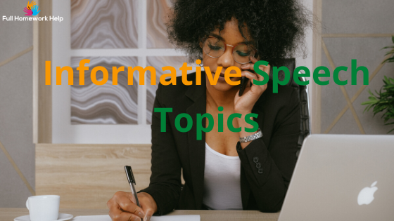 business related speech topics