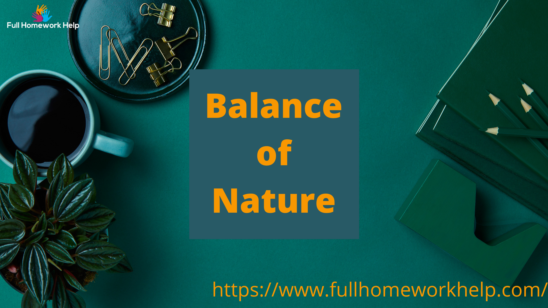 Balance of Nature