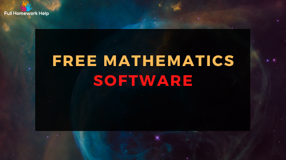 Free mathematics software