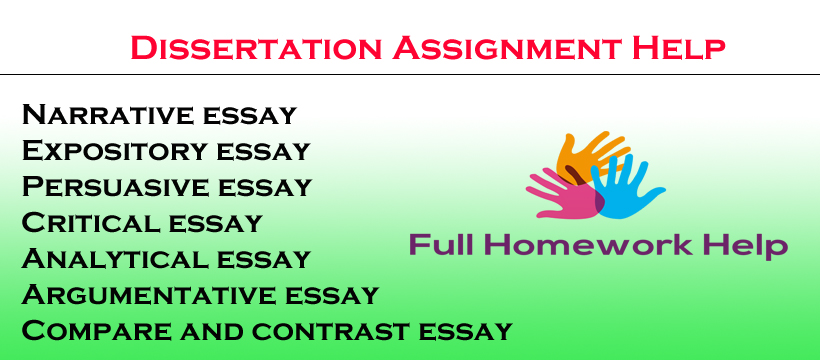 dissertation writing service