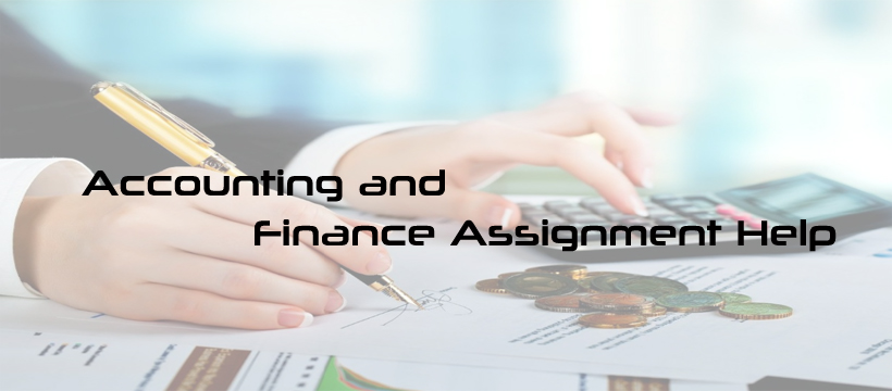 accounting and finance homework help