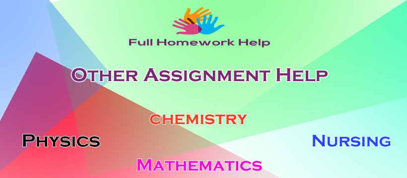 other homework help